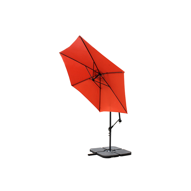 Patio Paraply Solar Powered 360Degrees rotasjon