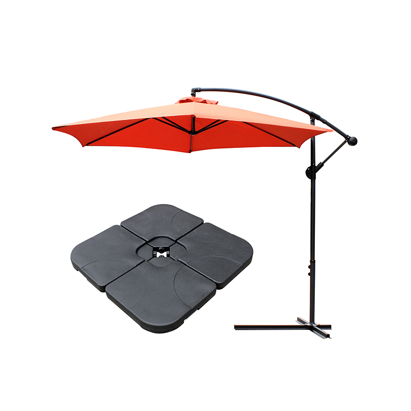 Patio Paraply Solar Powered 360Degrees rotasjon