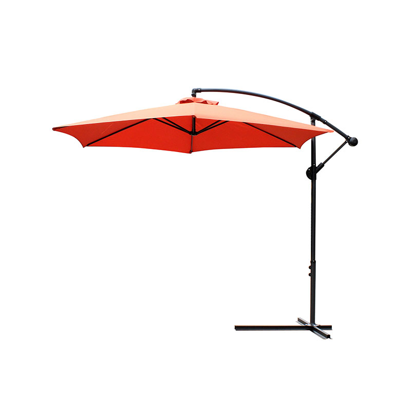 Patio Paraply Solar Powered 360Degrees rotasjon