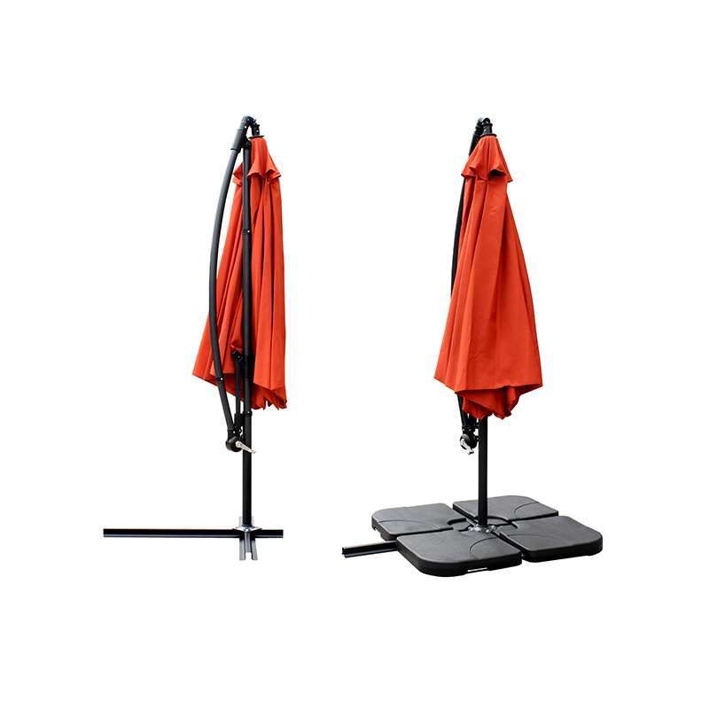 Patio Paraply Solar Powered 360Degrees rotasjon