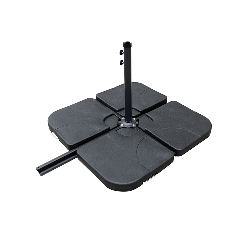 Patio Paraply Solar Powered 360Degrees rotasjon